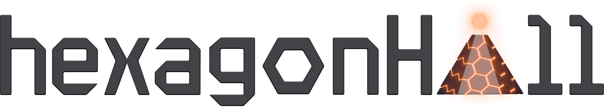 logo of hexagon hill